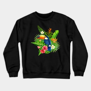 Sol Tropical Crewneck Sweatshirt